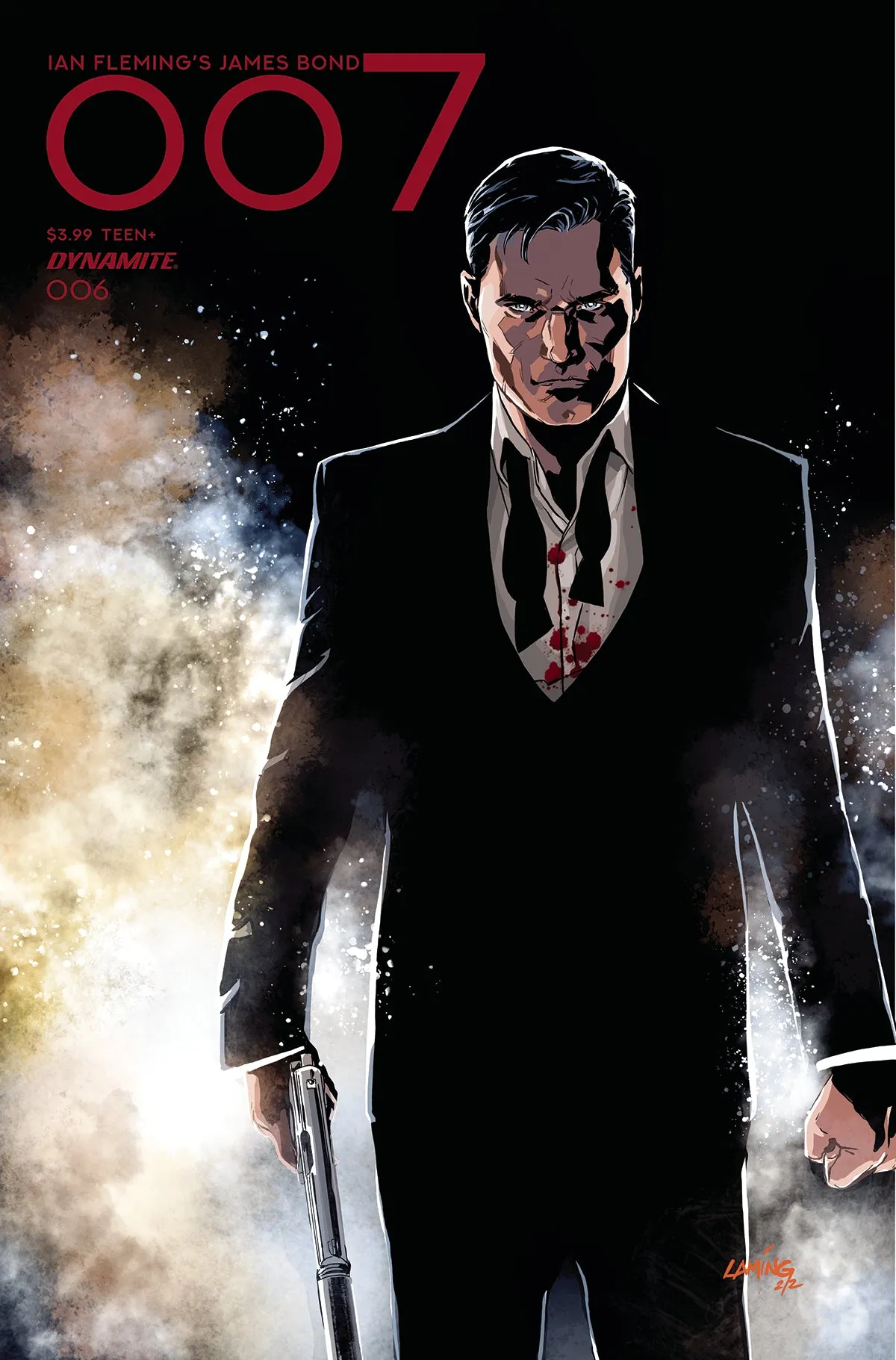 007 #6 C Marc Laming Variant (01/25/2023) Dynamite