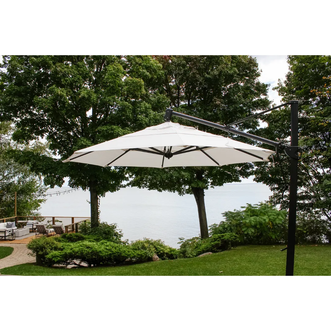 13' Octagon AKZ Cantilever Umbrella