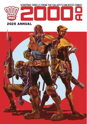 2000 Ad Annual 2025 Hc (01/01/2025) Rebellion / 2000Ad