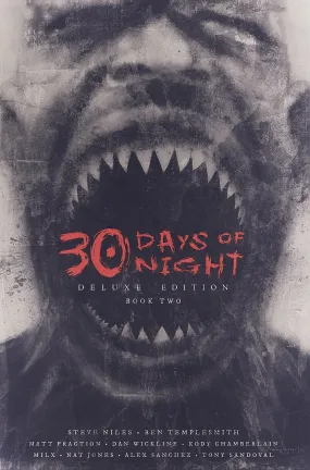 30 Days Of Night Dlx Ed Hc Vol 02 (08/21/2024) Idw