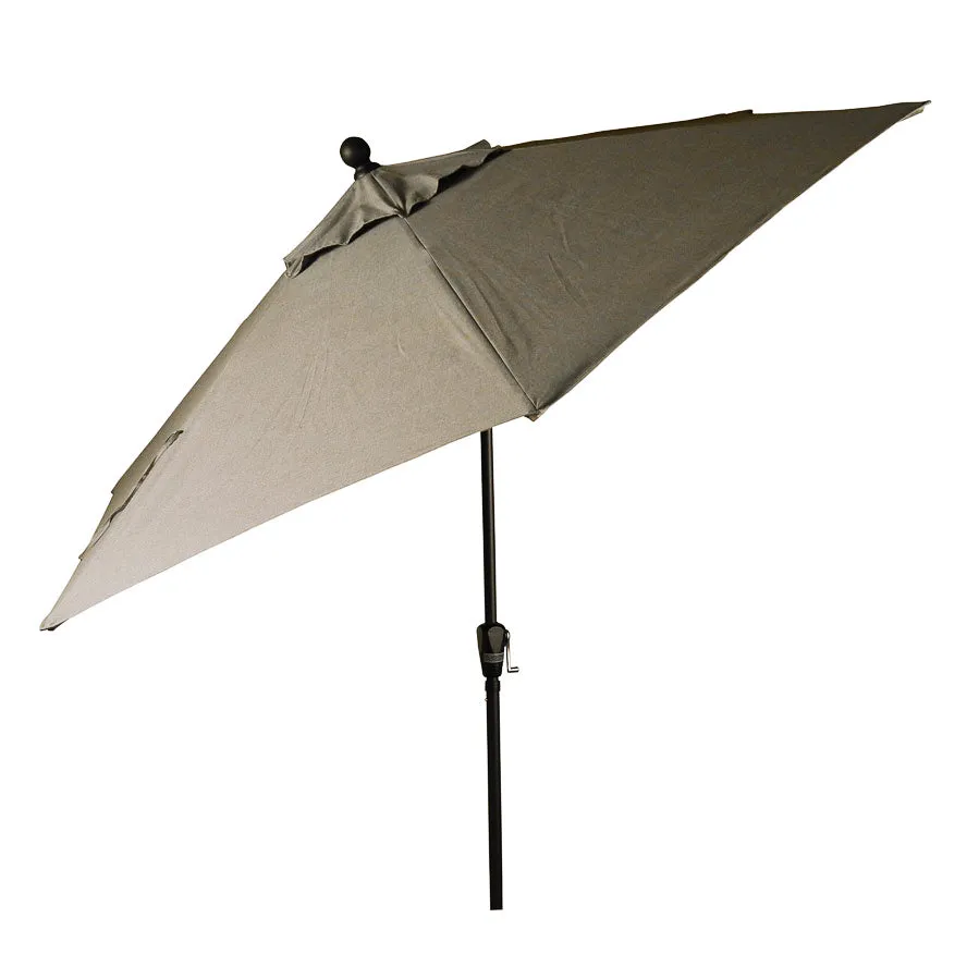 9' Push Button Tilt Market Umbrella