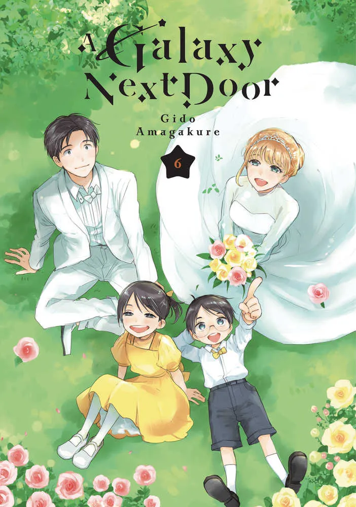 A Galaxy Next Door Graphic Novel Volume 06