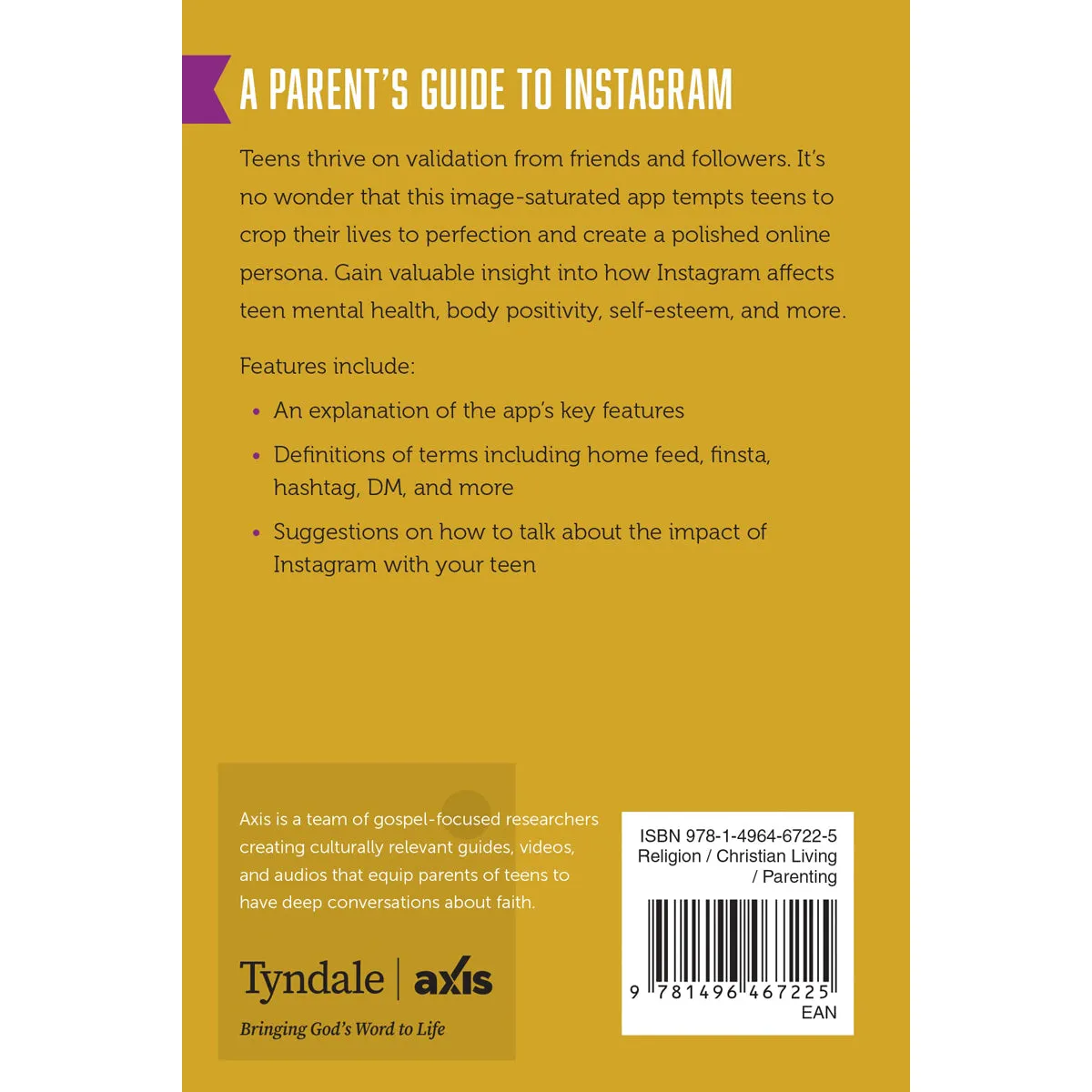 A Parents Guide To Instagram (Axis)(Paperback)