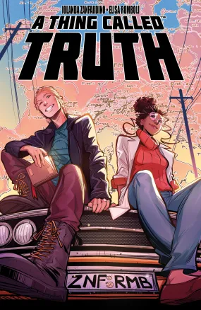 A THING CALLED TRUTH TP VOL 01 ( 02/22/2023) IMAGE COMICS