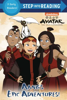 AANGS EPIC ADV AVATAR LAST AIRBENDER SC (C: 0-1-1) (01/03/2024) RANDOM HOUSE BOOKS YOUNG READE