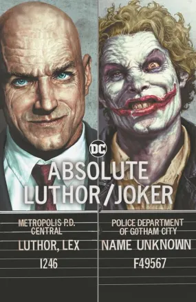 ABSOLUTE LUTHOR JOKER HC (2024 EDITION) (03/26/2024) DC COMICS