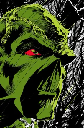 ABSOLUTE SWAMP THING BY LEN WEIN & BERNIE WRIGHTSON HC