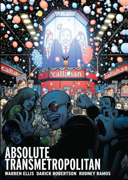 Absolute Transmetropolitan Hc Hardcover Vol 03 (2025 Edition) (02/25/2025) Dc