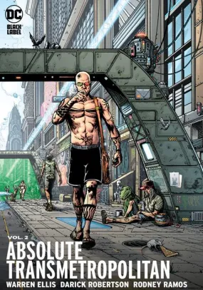 ABSOLUTE TRANSMETROPOLITAN HC VOL 02 (2023 EDITION) (MR) (10/10/2023) DC COMICS