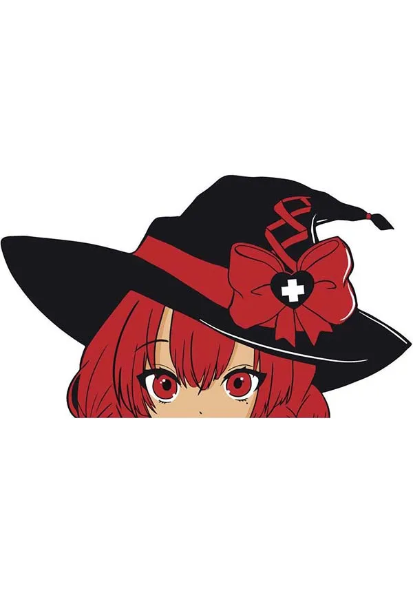 Academia Witch | PEEKER STICKER