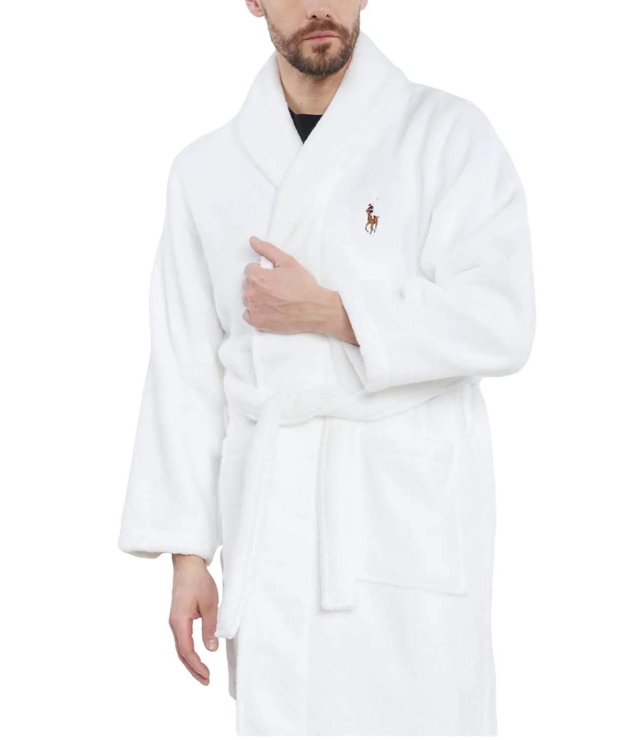 Accappatoio Ralph Lauren Uomo bianco