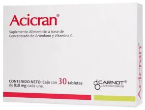 ACICRAN TAB RECUB C30