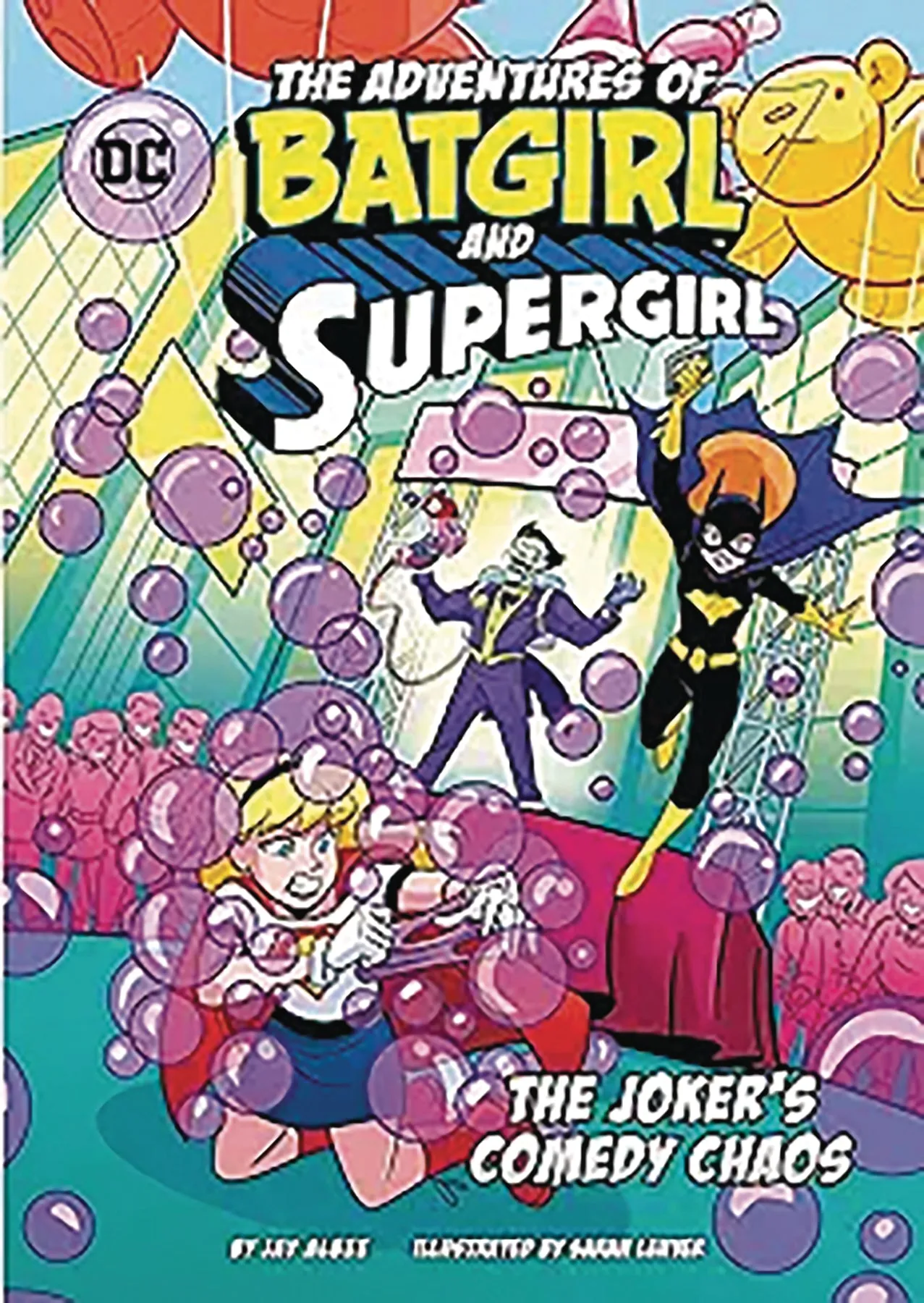 Adv Of Batgirl & Supergirl Sc Jokers Comedy Chaos (09/04/2024) Stone Arch Books