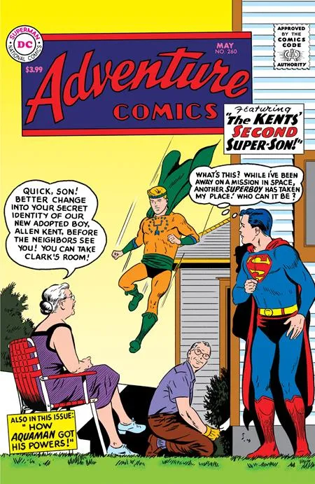 Adventure Comics #260 Facsimile Edition A Curt Swan & Stan Kaye (12/05/2023) Dc