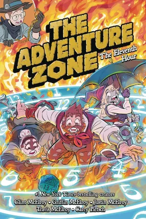 ADVENTURE ZONE GN VOL 05 ELEVENTH HOUR (C: 1-1-0) (02/22/2023) FIRST SECOND