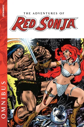 ADVENTURES OF RED SONJA OMNIBUS HC (07/05/2023) DYNAMITE