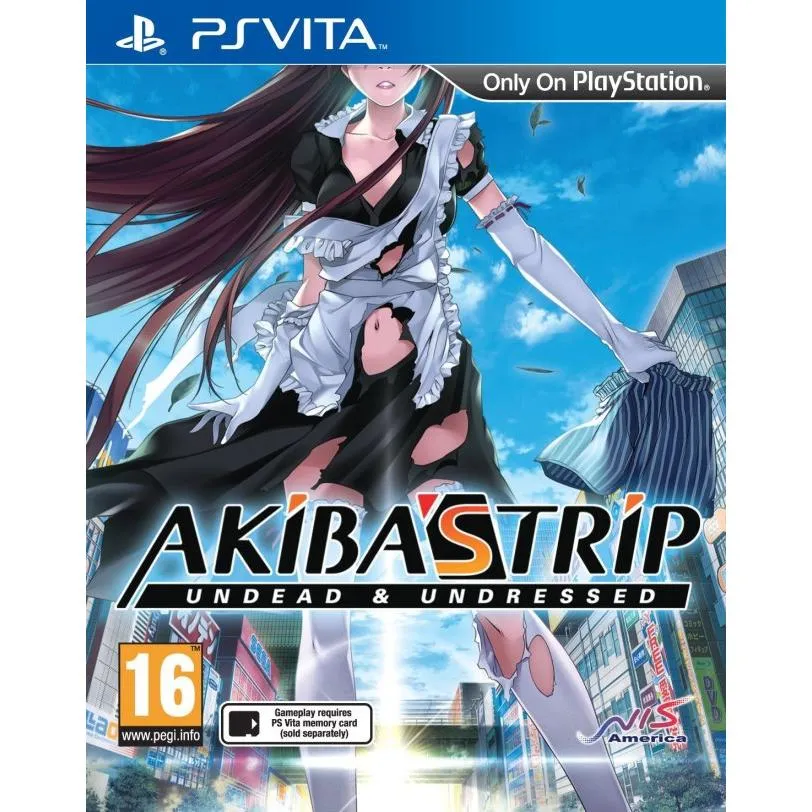 Akiba's Trip: Undead & Undressed [European Import] (Playstation Vita)