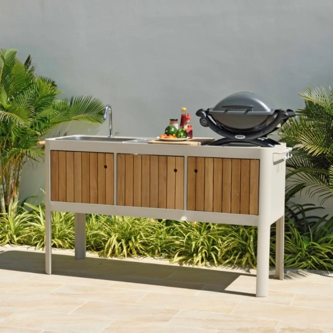 Al Fresco Sand Outdoor Kitchen