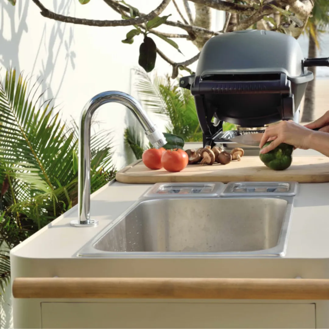 Al Fresco Sand Outdoor Kitchen