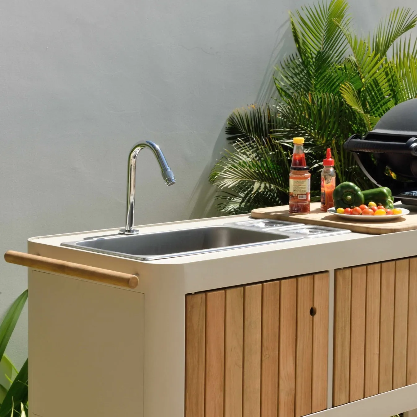 Al Fresco Sand Outdoor Kitchen