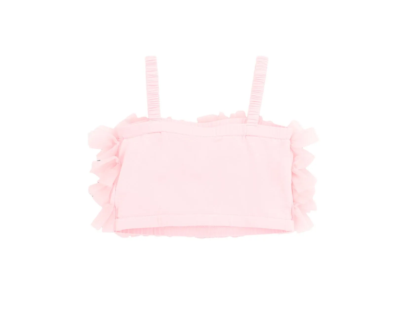 Aliki Ruffle Pink Top