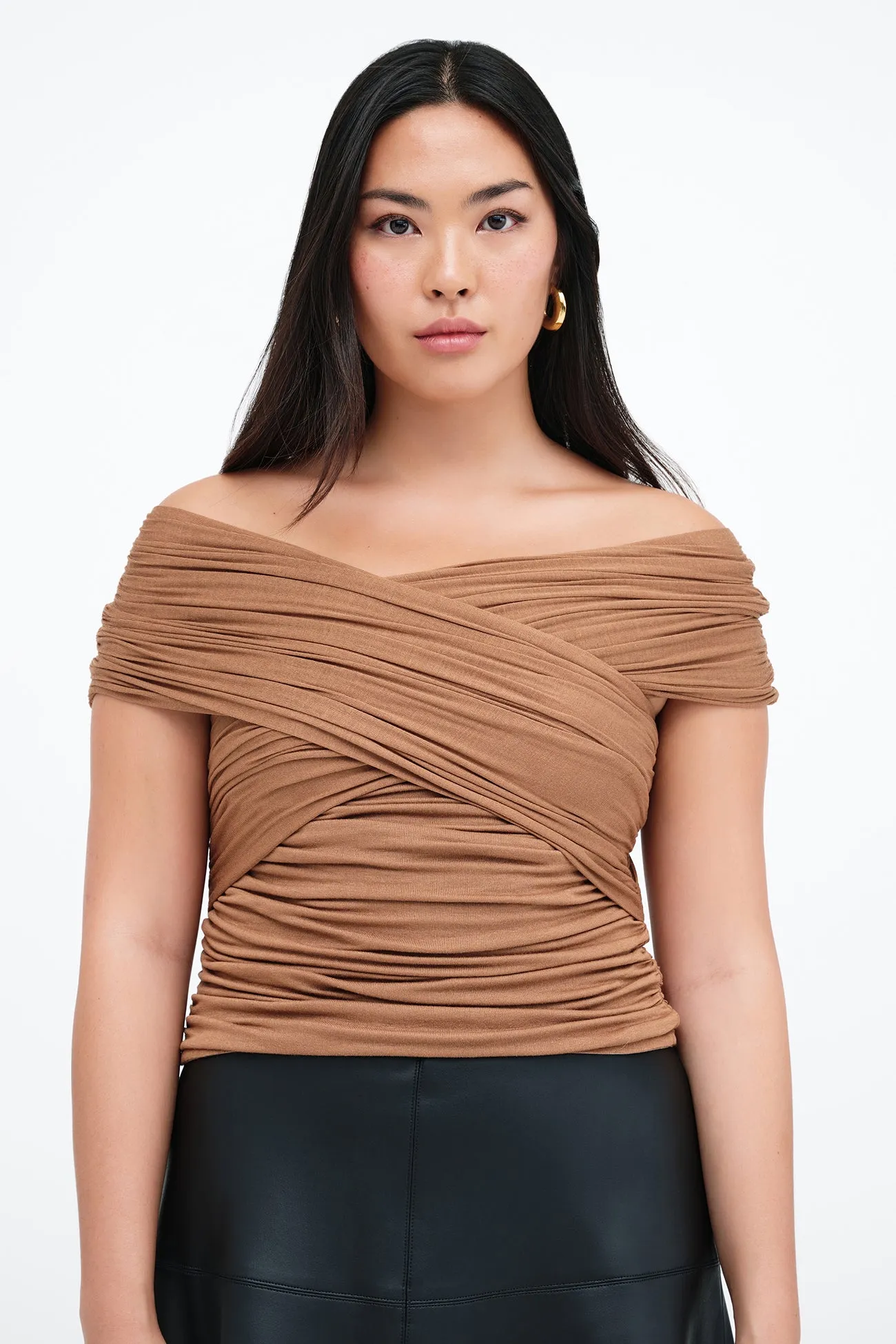 Alyssa Infinity Top