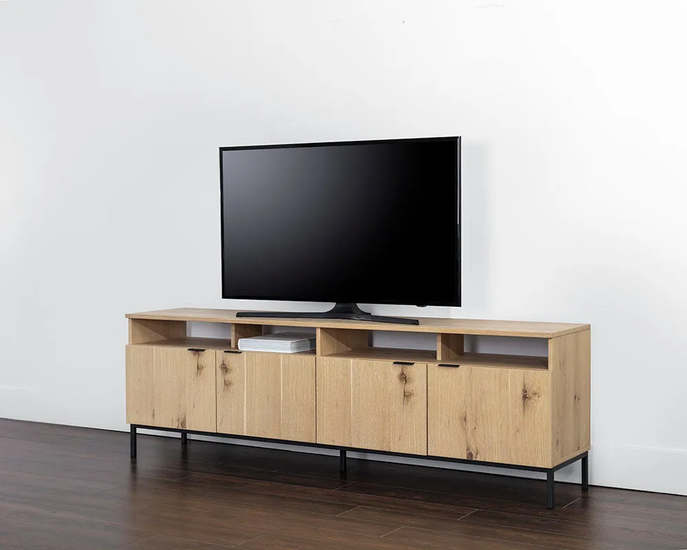 Ambrose Modular Media Console And Cabinet