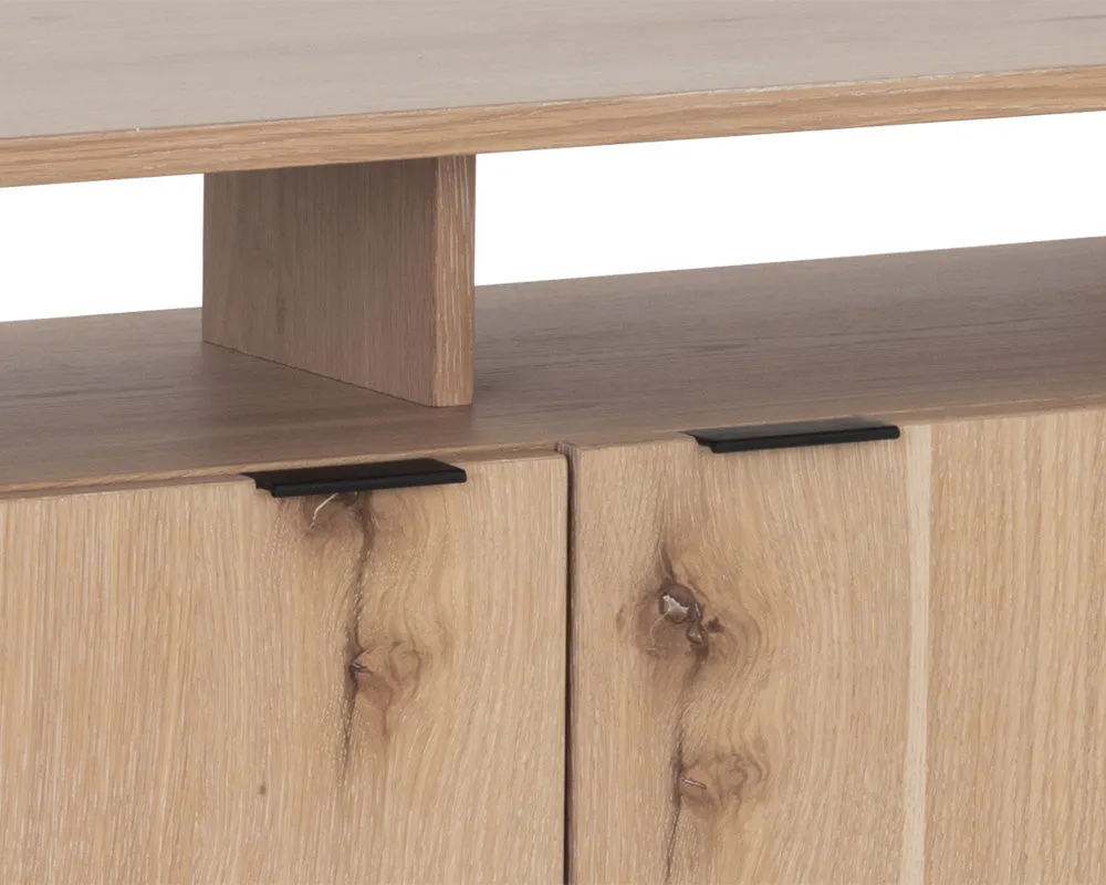 Ambrose Modular Media Console And Cabinet