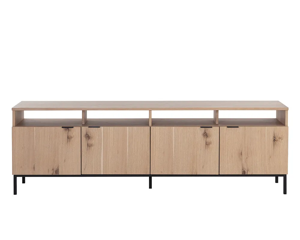 Ambrose Modular Media Console And Cabinet