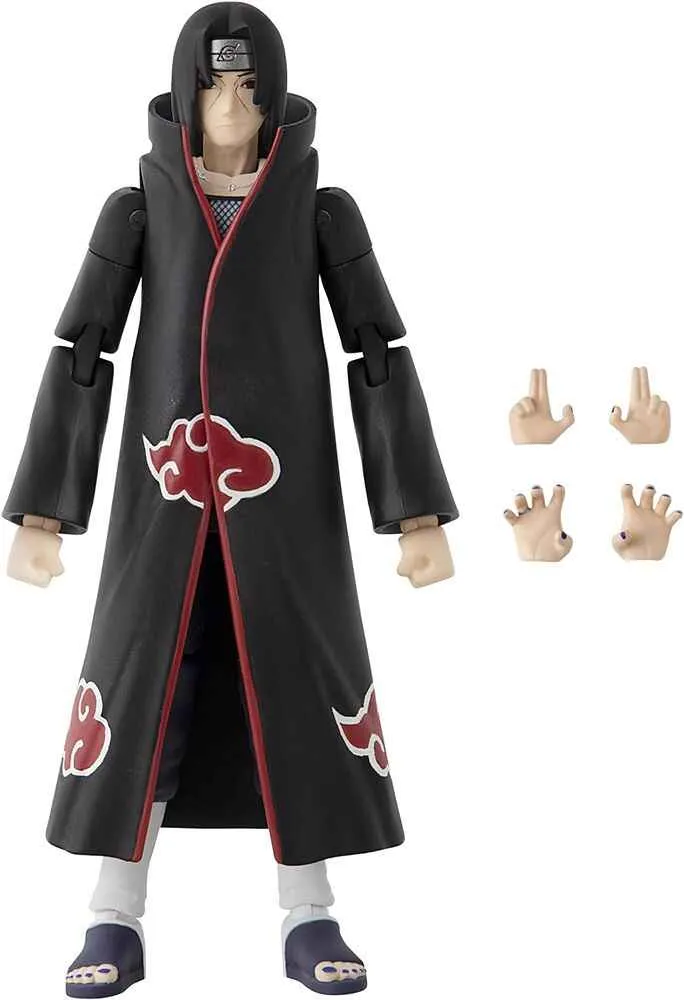 Anime Heroes Naruto Shippuden Uchiha Itachi 6.5 Inch Action Figure