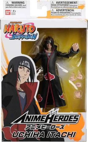 Anime Heroes Naruto Shippuden Uchiha Itachi 6.5 Inch Action Figure