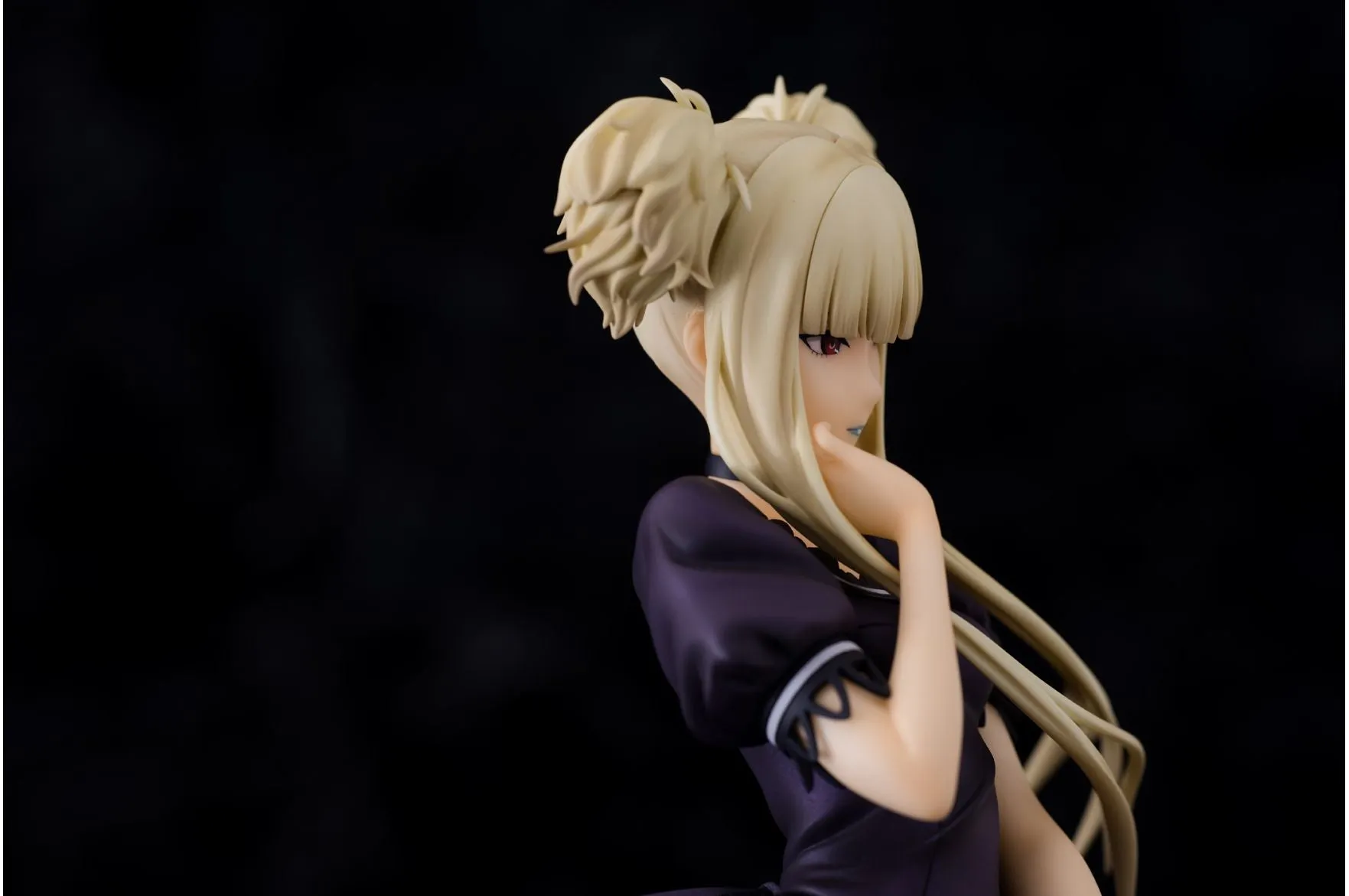 Aoshima 1/8 Scale Arpeggio of Blue Steel Ars Nova Mental Model Kongo (Kongou) PVC Figure Statue