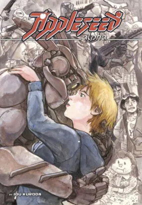 Appleseed Alpha (Hardcover) Vol. 01