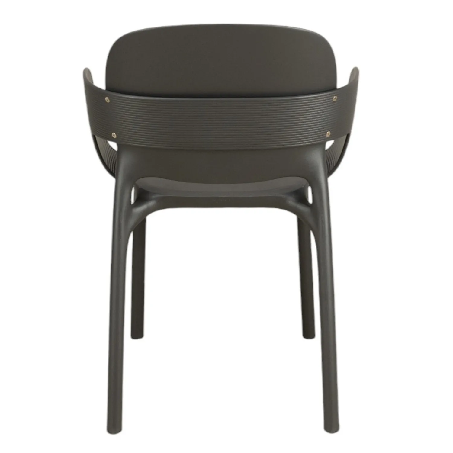 Arc Anthracite Arm Chair