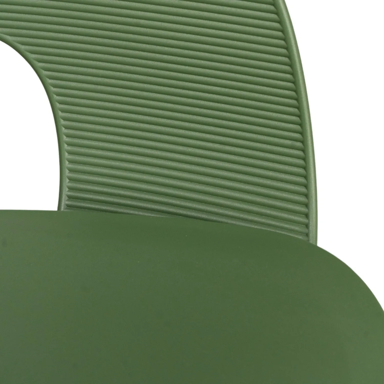 Arc Olive Green Arm Chair