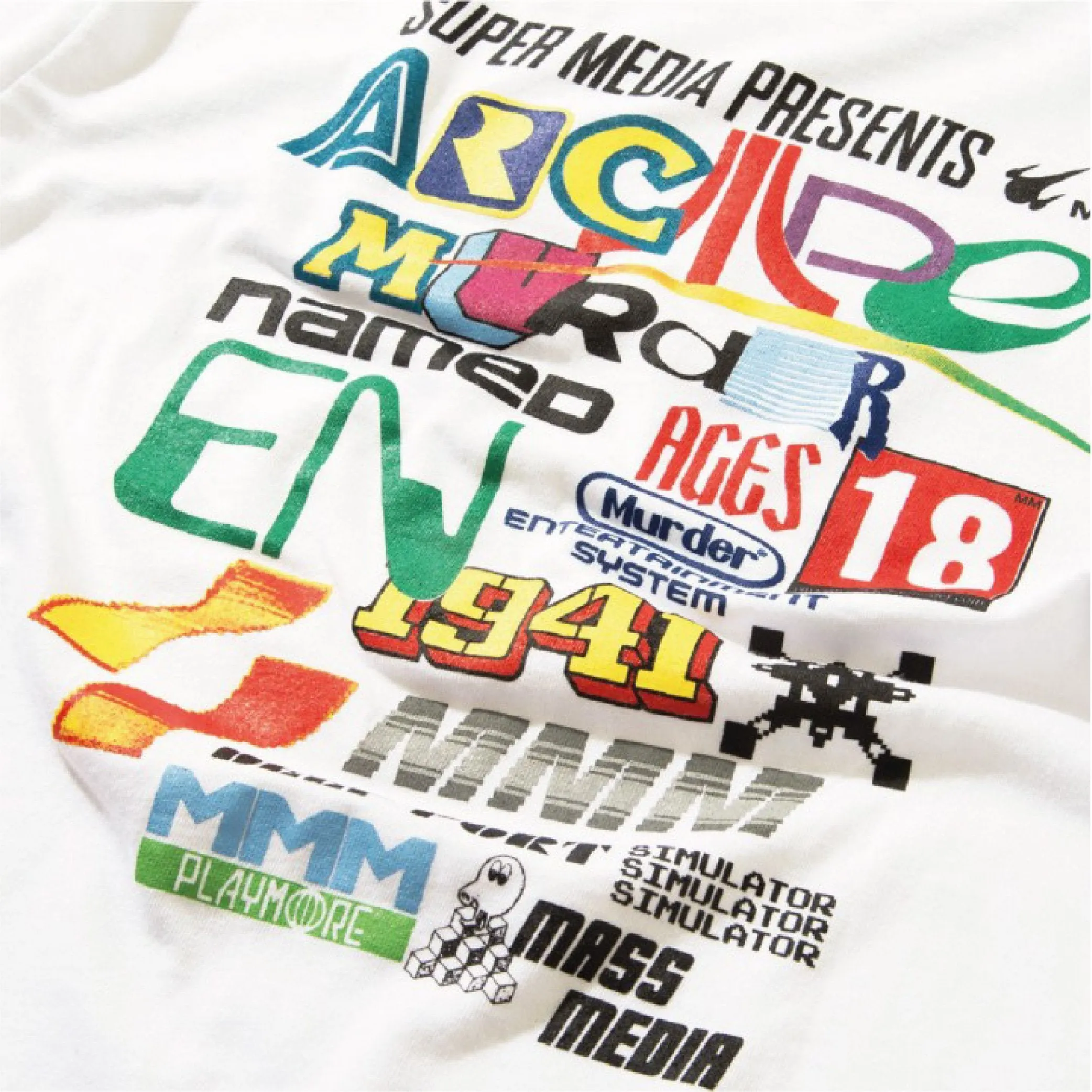 Arcade Logo - White