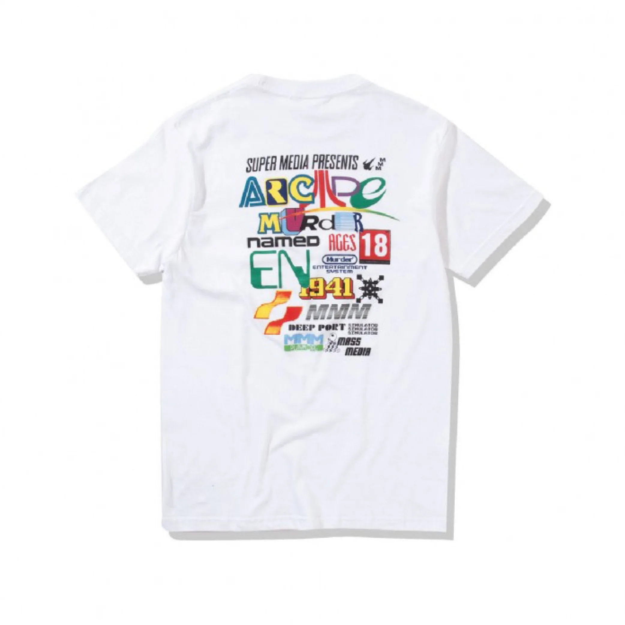 Arcade Logo - White