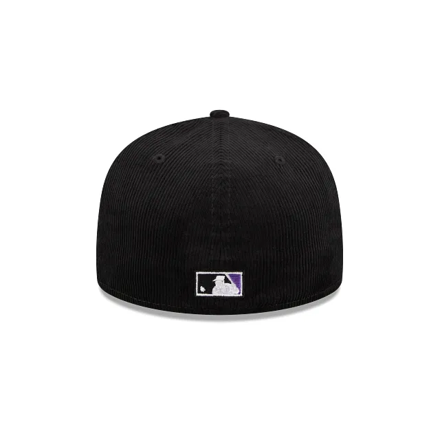 Arizona Diamondbacks MLB Throwback Corduroy 59FIFTY Cerrada