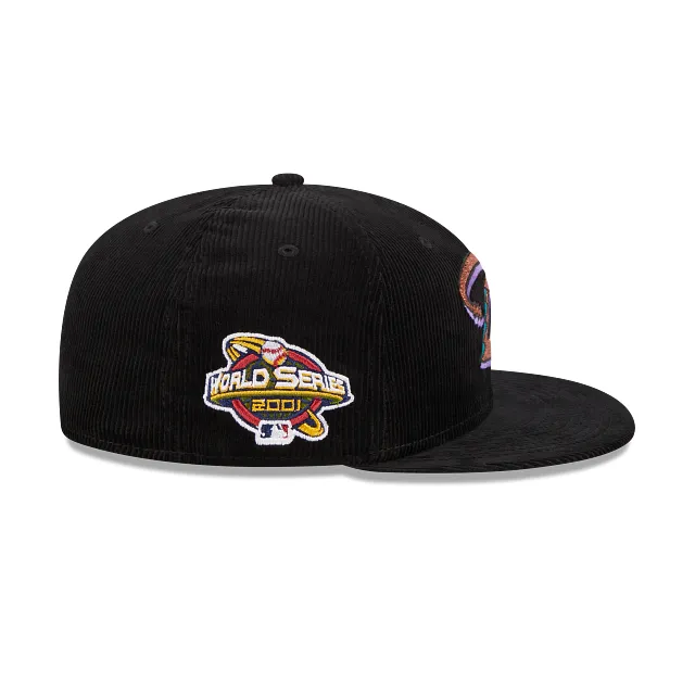 Arizona Diamondbacks MLB Throwback Corduroy 59FIFTY Cerrada