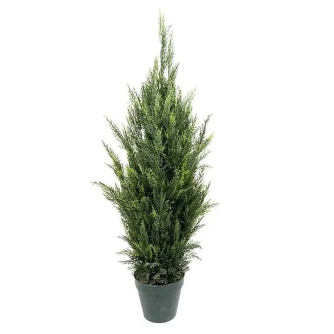 Artificial 4' Outdoor Cedar Tree