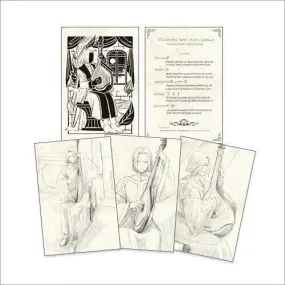 Ascendance of a Bookworm Postcard Set Ferdinand Harspiel Concert Prop Replica