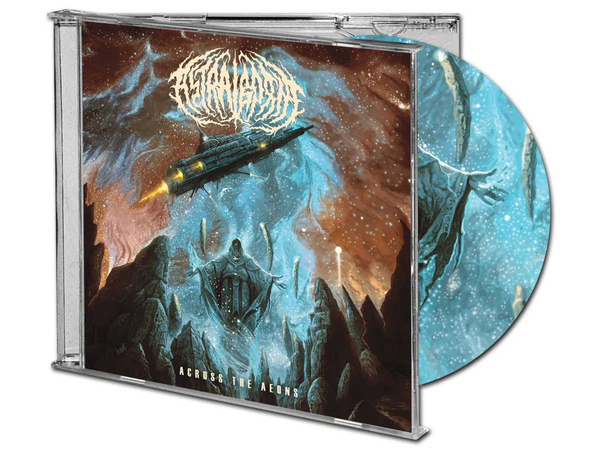 Astralborn - Across The Aeons CD