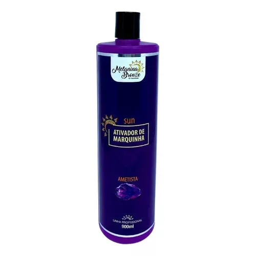 ATIVADOR DE MARQUINHA MELANINA BRONZE 900ML