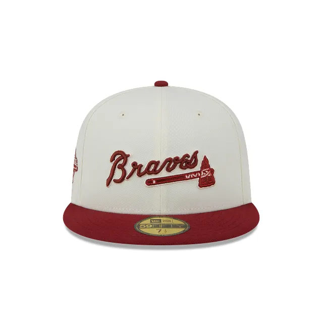 Atlanta Braves MLB Be Mine 59FIFTY Cerrada