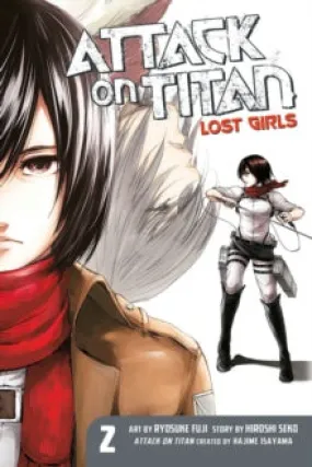 Attack on Titan: Lost Girls (Paperback) Vol. 02