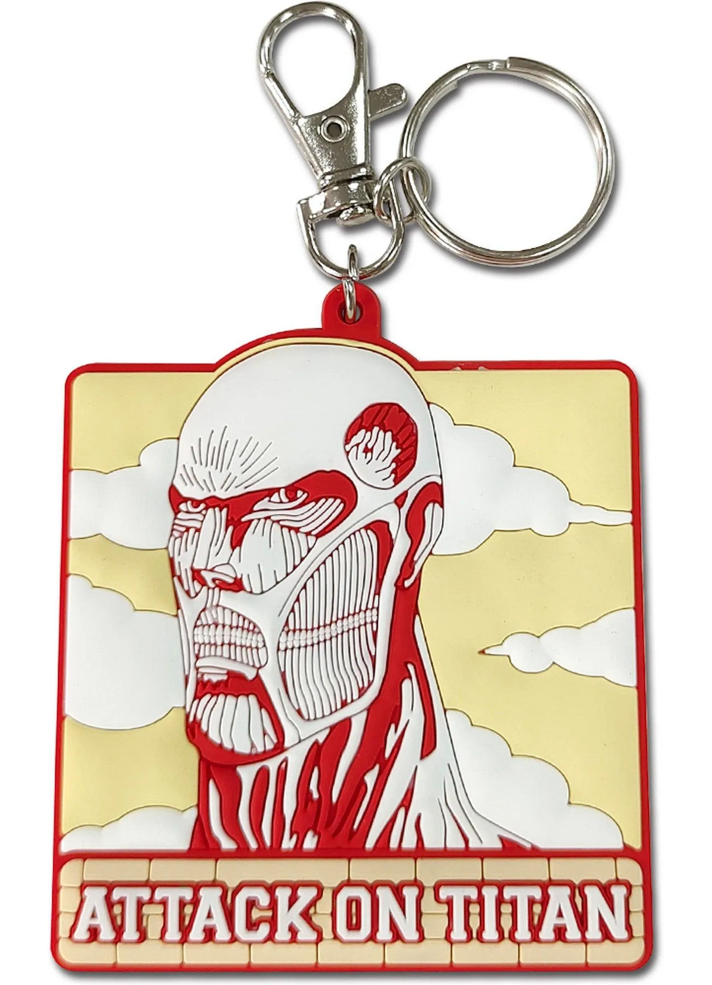 Attack On Titan Manga - Titan PVC Keychain