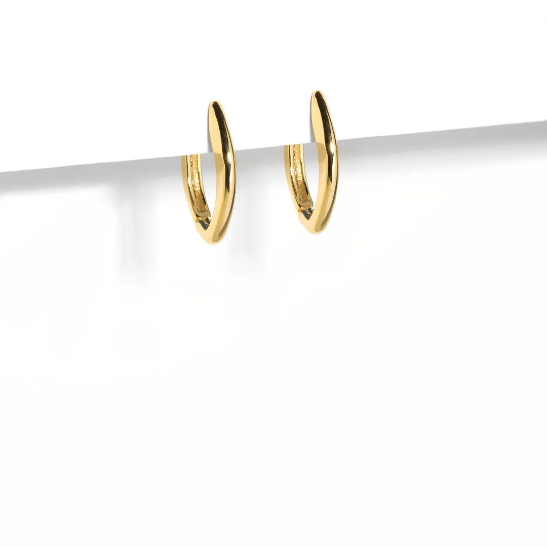 AVANT OVAL EARRINGS