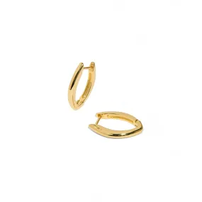 AVANT OVAL EARRINGS