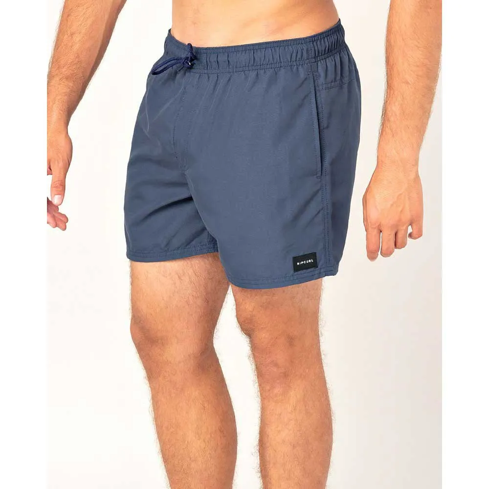 Bañador Rip Curl Offset 15 Volley Azul Marino para Hombre