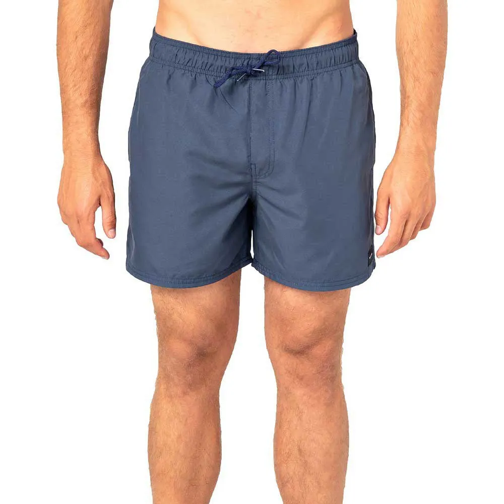 Bañador Rip Curl Offset 15 Volley Azul Marino para Hombre